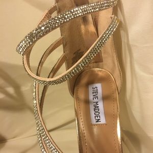 Steve Madden Rose Gold shoes